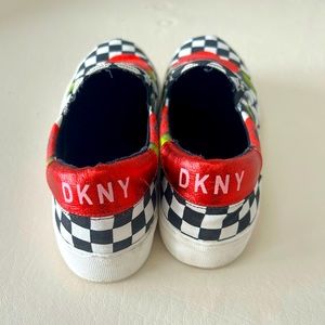 slip-on sneaker with sole